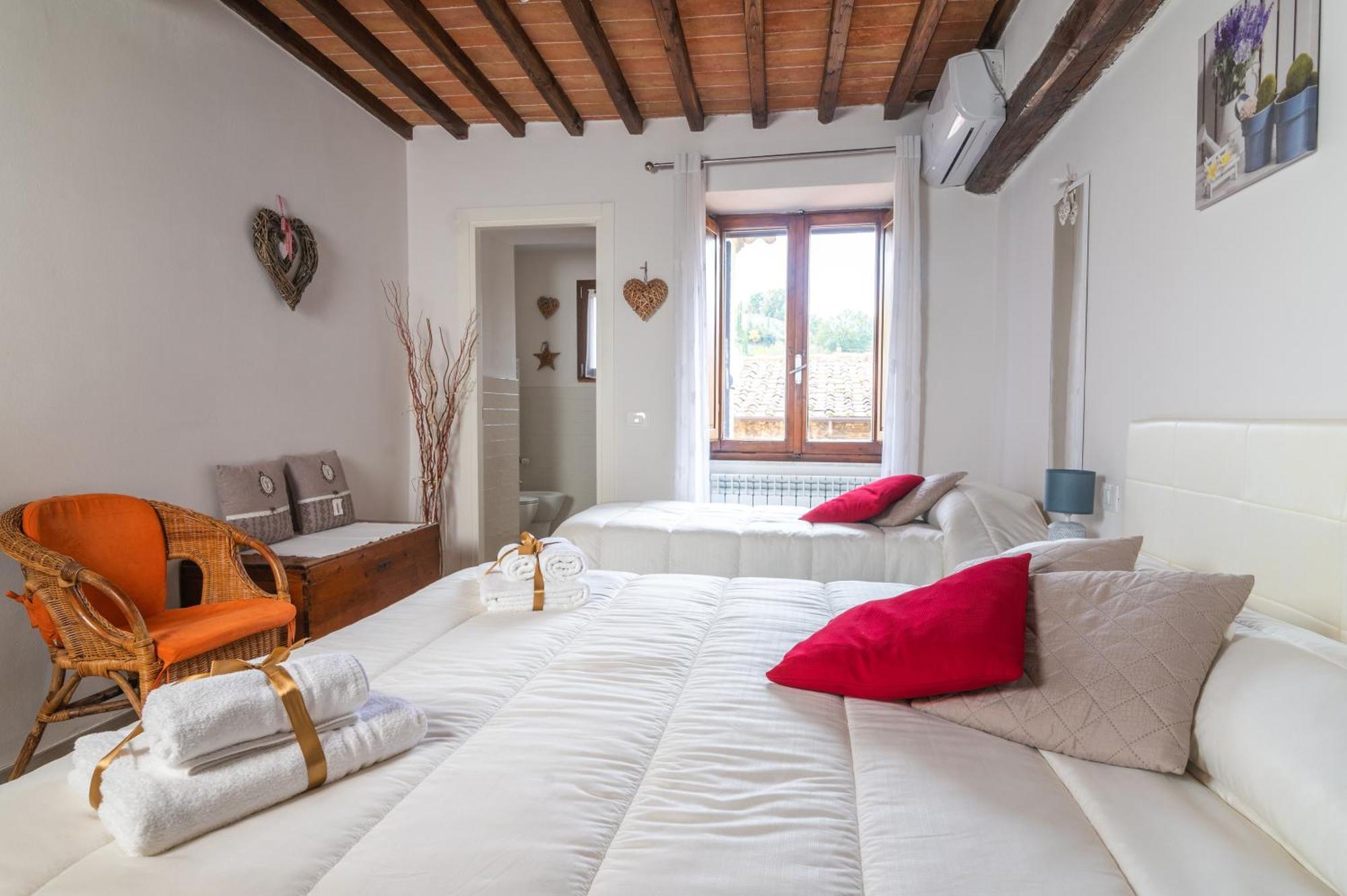 Appartement Casa Per La Costa à Colle Val D'Elsa Extérieur photo